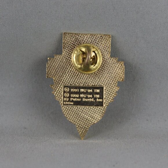 Team Netherlands Soccer Pin - 1994 World Cup by Peter David - Flag and Ball - Picture 2 of 3